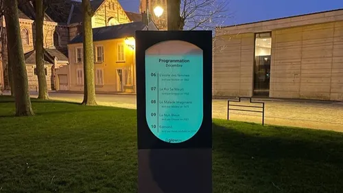 Yvelines : Rambouillet mise sur des bactéries pour son éclairage...