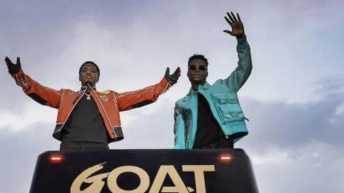 « GOAT » de Ninho et Niska certifié double disque de platine