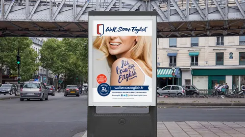 Fâché avec l’anglais ? Wall Street English peut vous aider !