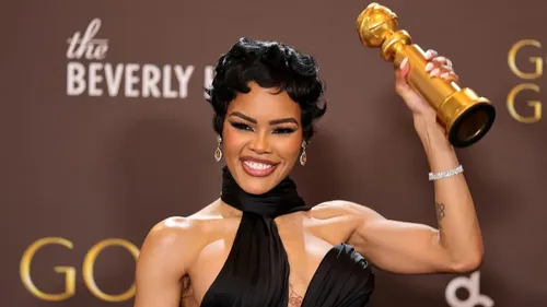 Mais qui est Teyana Taylor, la chanteuse de R’n’B récompensée aux...