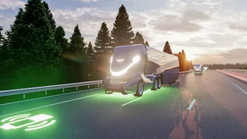 Sur l’A 10, on pourra bientôt recharger son véhicule électrique en...