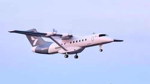 Le plus gros avion électrique du monde a pris son envol