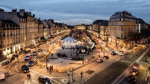 Le marché de Noël de retour à Bordeaux 