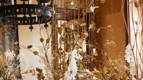 La magie de Noël s’empare du château de Chaumont-sur-Loire