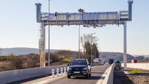 Les péages vont disparaître de l’A13 et l’A14 entre Paris et la...