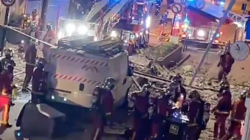 Forte explosion à Aubervilliers : plusieurs blessés graves