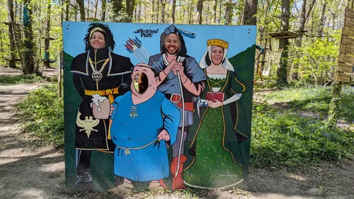 La Casa Latina se la joue Indiana Jones à Sherwood Parc !