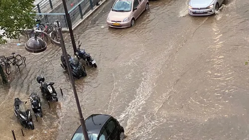 Train évacué, toitures endommagées : les orages ont provoqué des...