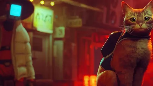 Actu Gaming : le petit chat de Stray bientôt au cinéma