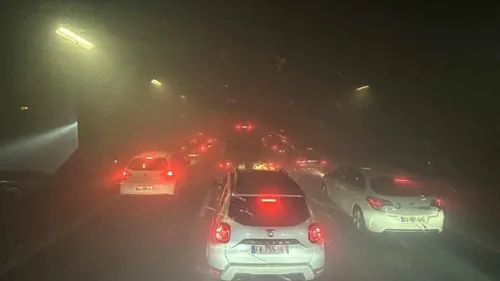 Le tunnel de Nogent (A86) coupé après un incendie