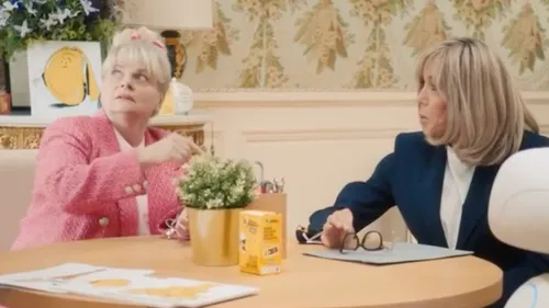 Cathy Tuche apporte son soutien dans un clip pour l’opération...