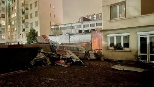 Un petit avion de tourisme s’écrase dans le centre de Villejuif
