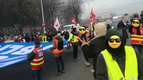 Réforme des retraites : des actions coup de poing sur le périphérique