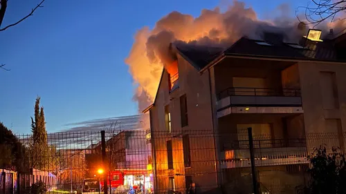 Incendie à Rambouillet : une enquête ouverte pour meurtre