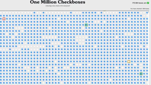L’Actu Gaming : c’est la guerre sur One million checkboxes