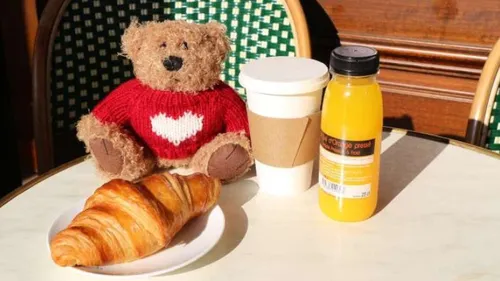 Un café et un croissant pour sauver la vie d’enfants malades