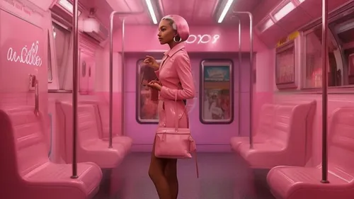 La folie Barbie transforme Paris qui se colore de rose