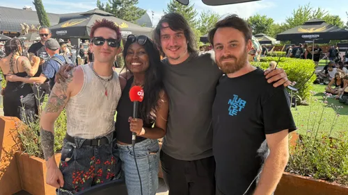 Ashen au Hellfest : "On n’aurait jamais imaginé avoir autant de mode"