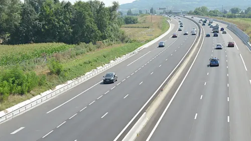 Saône-et-Loire : ouverture ce jeudi de l’A79, première autoroute...