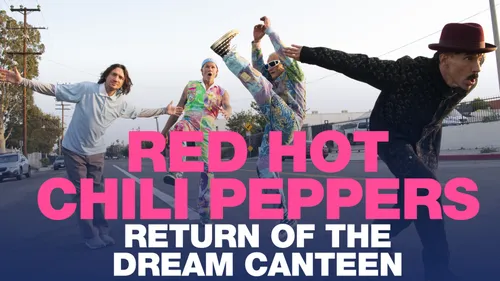 Découvrez le nouvel album des Red Hot Chili Peppers en avant première 