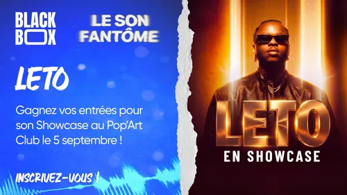 Leto : gagnez vos entrées pour son Showcase au Pop Art le 5...