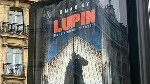 Paris : devenez figurant pour « Lupin » avec Omar Sy