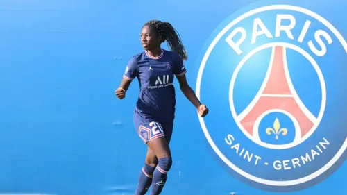 La milieu de terrain du PSG, Aminata Diallo, placée en garde à vue
