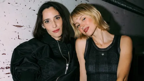 Angèle annonce une collaboration inédite avec Amelie Lens
