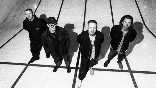 Architects frappe fort avec son nouveau single " Machine "