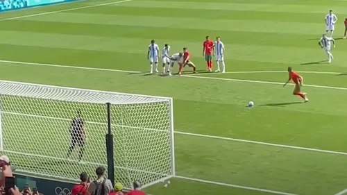 J.O : l’Argentine porte plainte après le match de football contre...