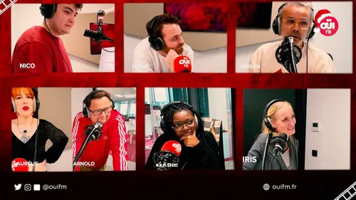 The Doors, Paramore, The Turtles... Les animateurs de Oüi FM...