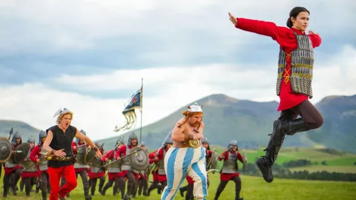 On a vu "Astérix et Obélix - l’Empire du milieu" : cahier des...