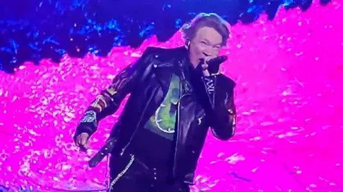 Guns N’ Roses dévoile enfin "The General" sur scène (vidéo)
