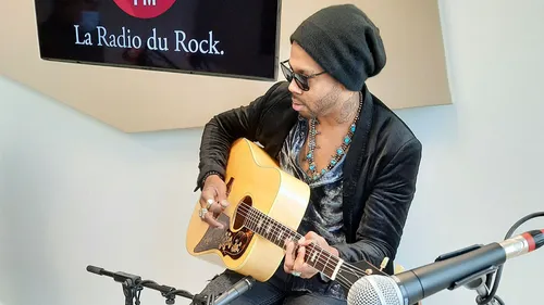 Ayron Jones en 1ere partie des Rolling Stones à Paris 