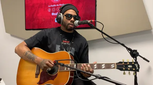 Ayron Jones en session live sur Oüi FM !