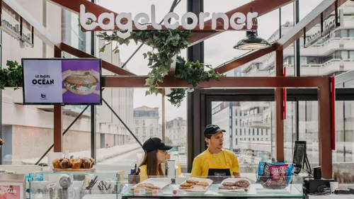 Avec Bagel Corner, le centre commercial Mériadeck étoffe encore son...