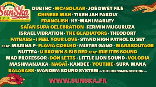 L’été sera encore plus chaud avec le SunSka Festival 