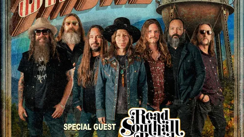 Le concert de Blackberry Smoke à Paris reporté