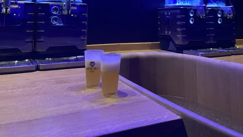 On relâche la pression avec le bain de bière du Beer Spa Paris