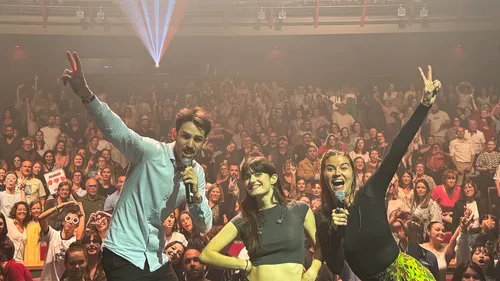 Marguerite en séance de dédicace dans la métropole bordelaise ce...