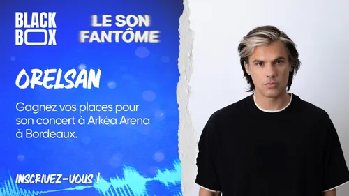 Orelsan : Gagnez vos places pour son concert à Bordeaux