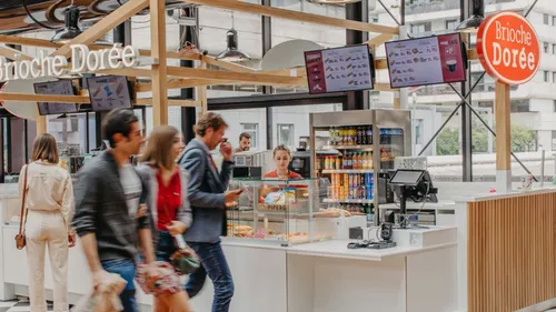 A la découverte des Terrasses Gourmandes, le nouvel espace...