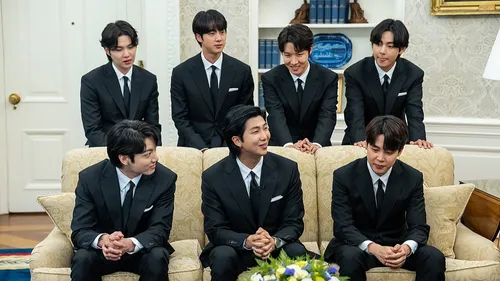 Pourquoi le groupe de K-pop BTS a décidé de boycotter les Grammy...