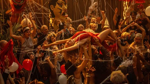 On a vu "Babylon" : Brad Pitt et Margot Robbie dans la frénésie du...