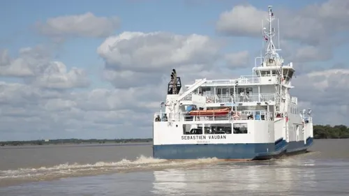 Liaison entre le Médoc et Blaye interrompue pendant trois semaines !