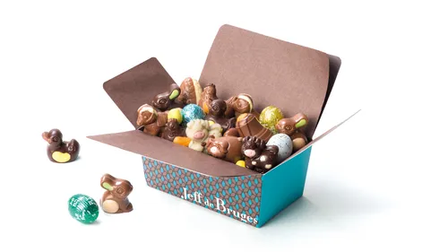 Pour Pâques, choisissez Jeff de Bruges !
