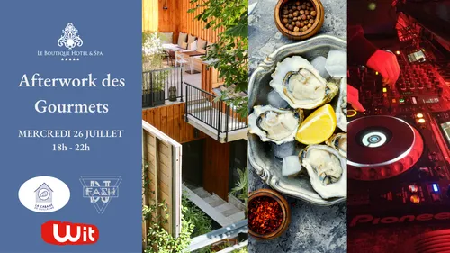 Dégustation d’huitres et DJ set : rendez-vous à l’Afterwork des...