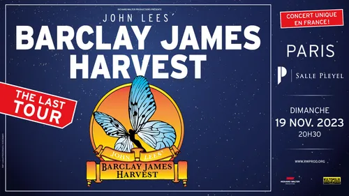Barclay James Harvest : John Lees en concert à la Salle Pleyel en...