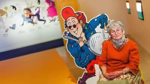 La Loirétaine Bernadette Després, illustratrice de Tom-Tom et Nana,...