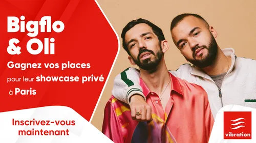 Bigflo & Oli : gagnez vos places pour leur showcase privé à Paris